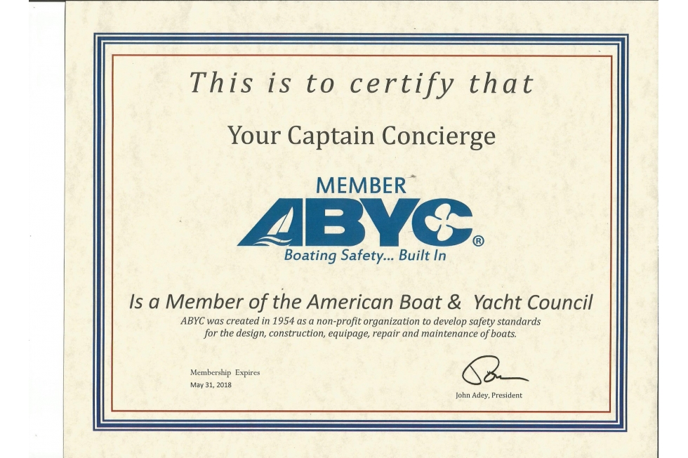 ABYC Member Certification